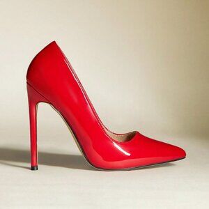 Red Sexy Women's High Heel Pumps
